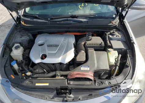 2014 Hyundai Sonata Hybrid from USA, damaged, VIN KMHEC4A43EA112603